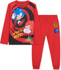 Sonic The Hedgehog Shadow Boys Pajama Set - Cozy Sleepwear for Boys