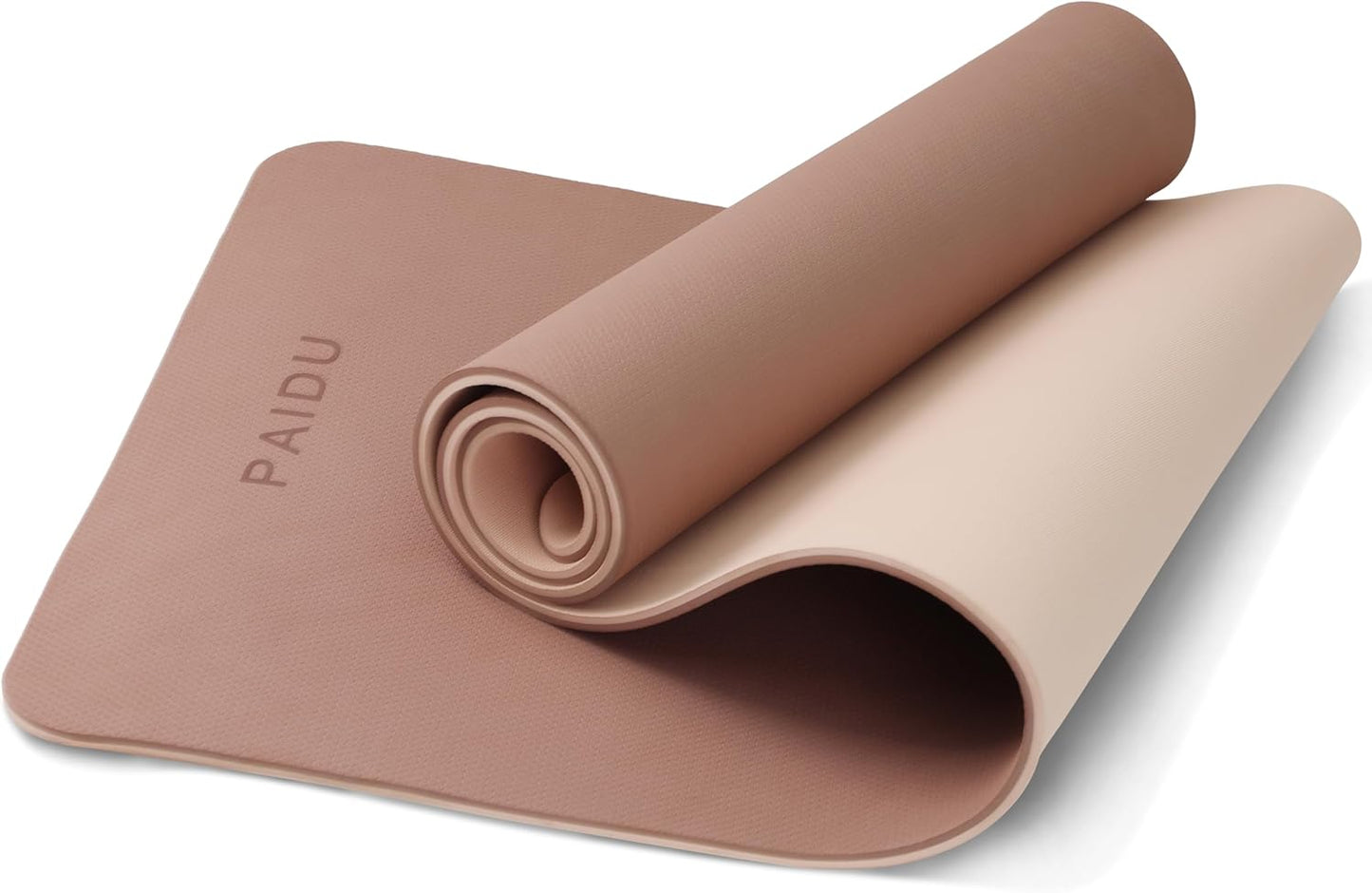 PAIDU High Resiliency Yoga Mat - Non Slip & Extra Thick for Workout Bliss