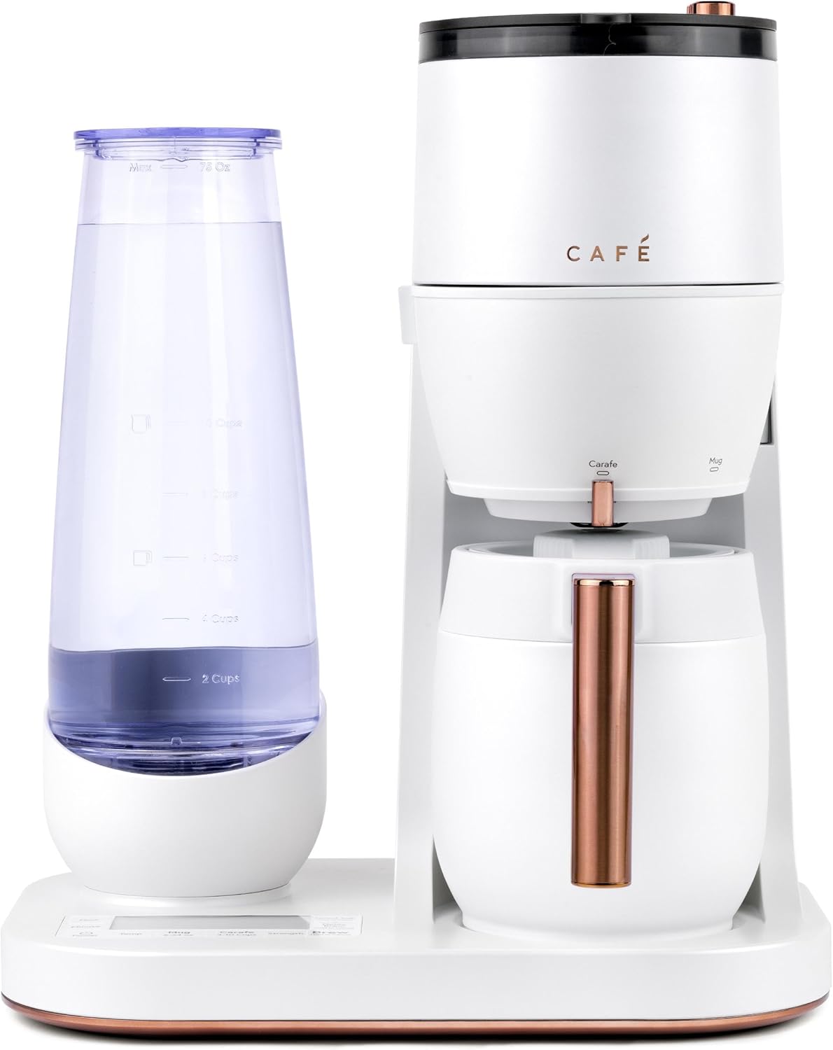 WiFi-Enabled Grind & Brew Coffee Maker - Single-Serve to 10-Cup, SCA Certified