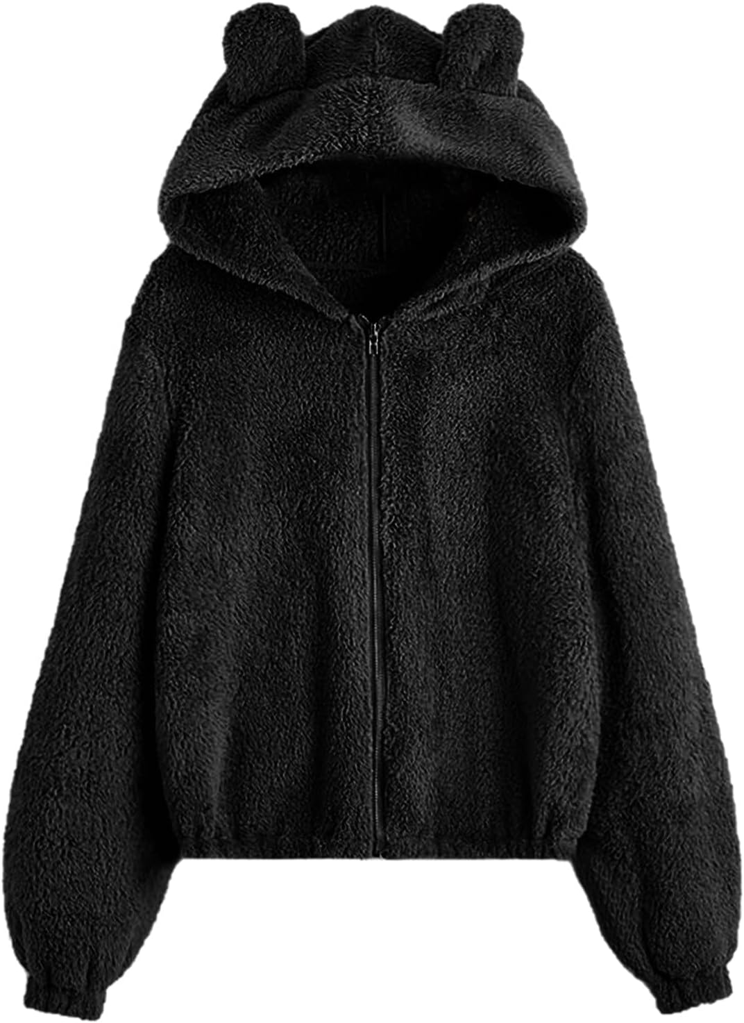 Cute Cat Ear Hoodie for Women - Playful & Stylish!