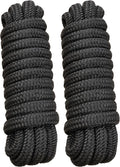 Boat Dock Lines 5/8 in x 15 ft Marine Double Braided Nylon - Low