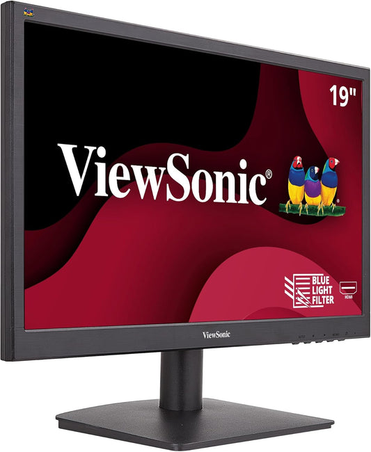 ViewSonic VA1903H 19-Inch WXGA Monitor with Enhanced Comfort