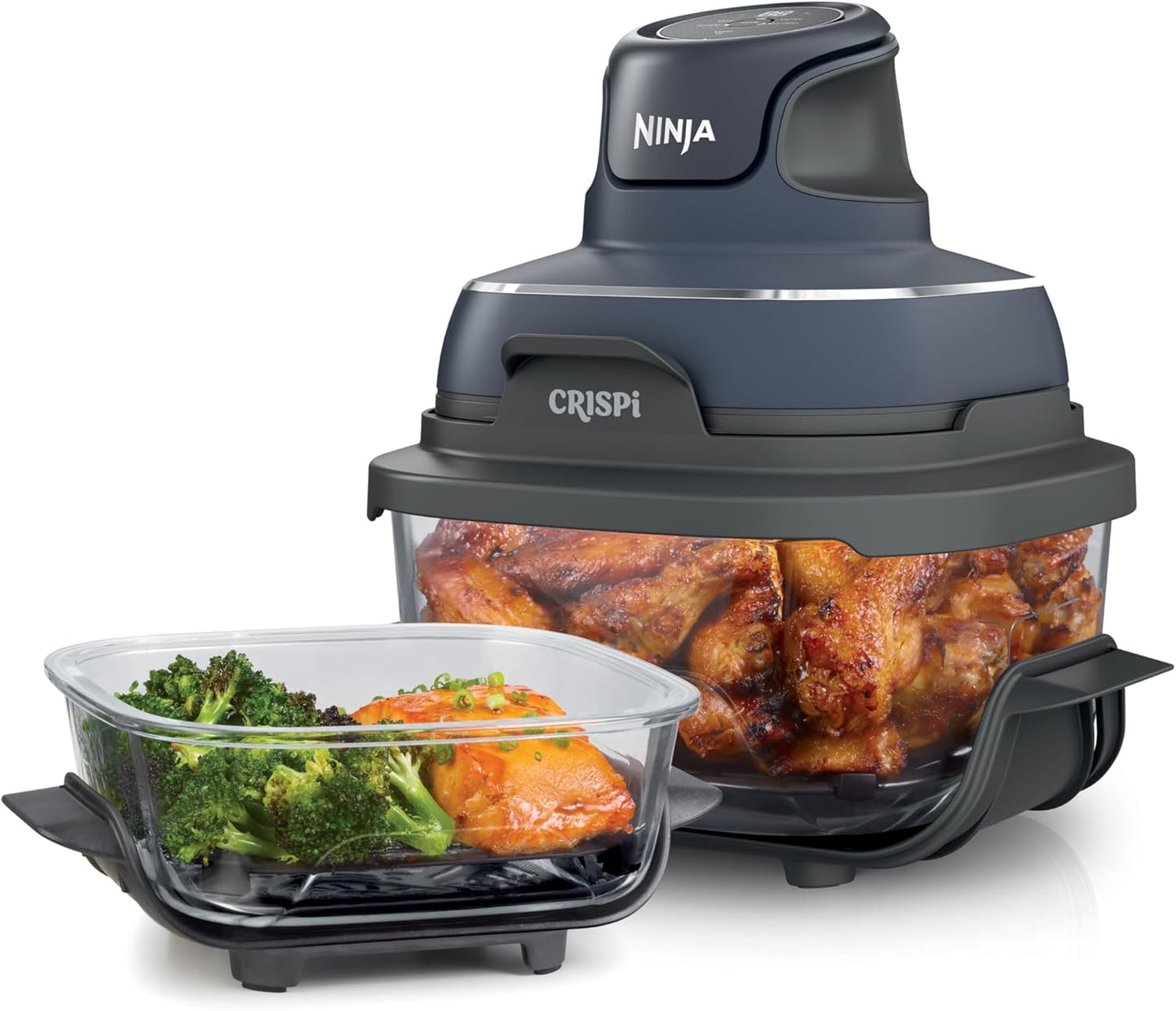 Ninja Glass Air Fryer: Easy & Versatile Cooking!