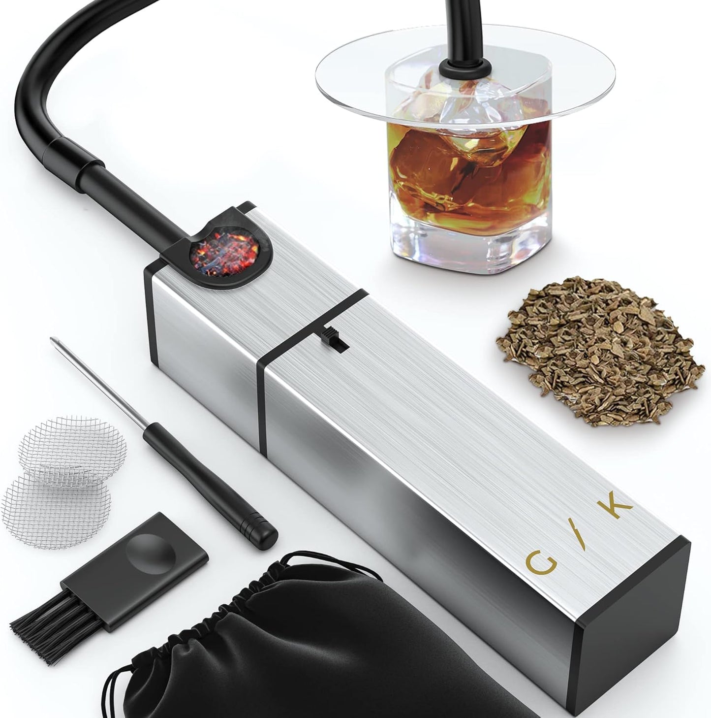 Gramercy Kitchen Cocktail Smoker Kit - Infuse Flavor!