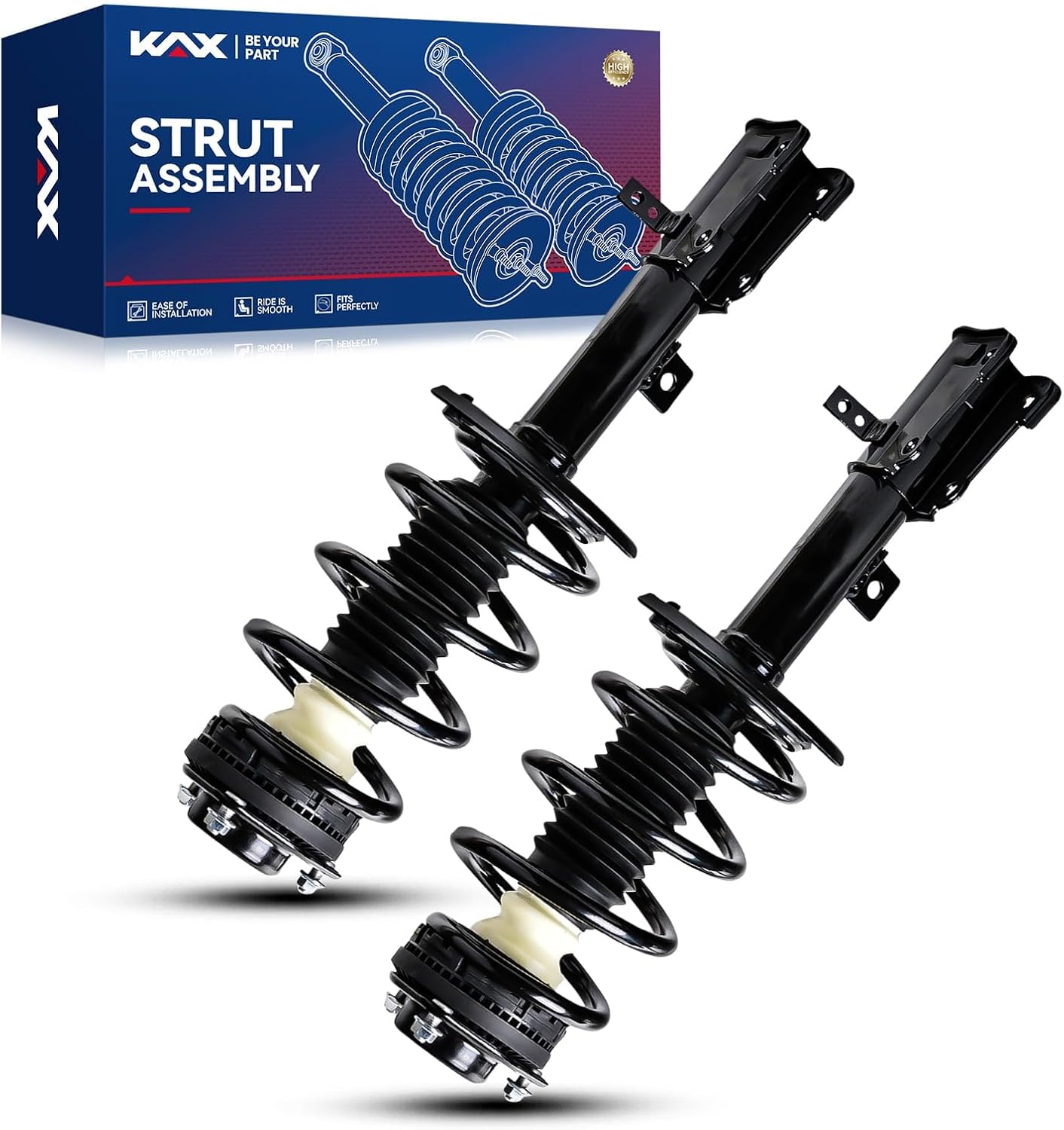 KAX Front Struts Assembly Kit for Journey 2009-2019 Vehicles