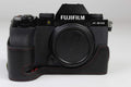 X-S10 Case BolinUS Handmade Leather Half Camera Case - Fits Fujifilm