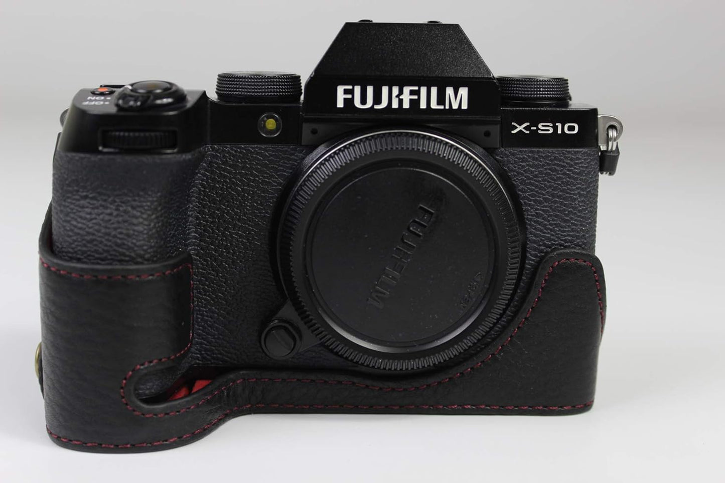 X-S10 Case for Fujifilm X-S10 - Handmade Leather Camera Bag