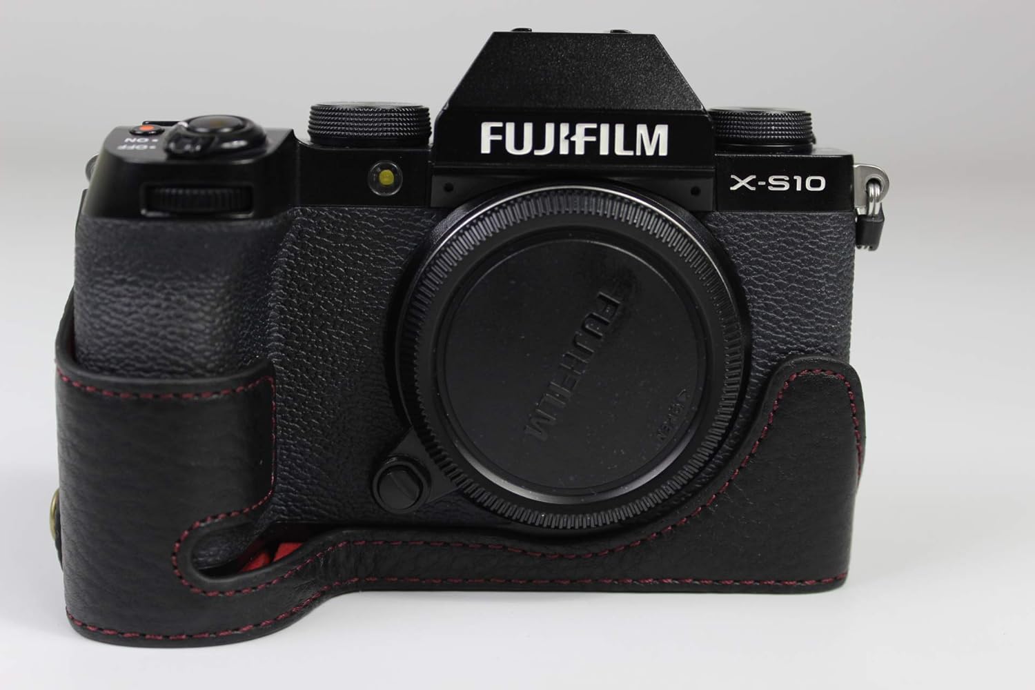X-S10 Case for Fujifilm X-S10 - Handmade Leather Camera Bag