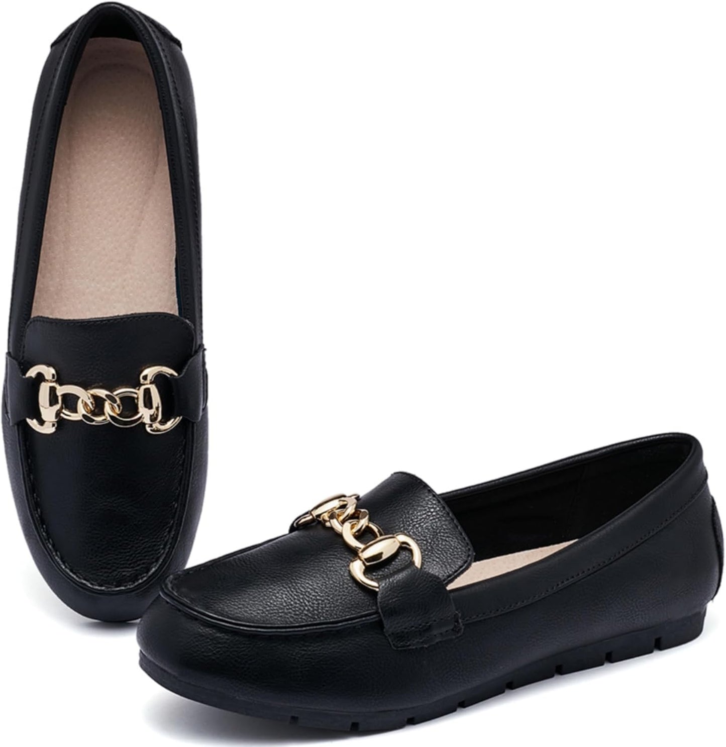 Comfortable Women's Loafer Shoes for Casual Walking and Driving