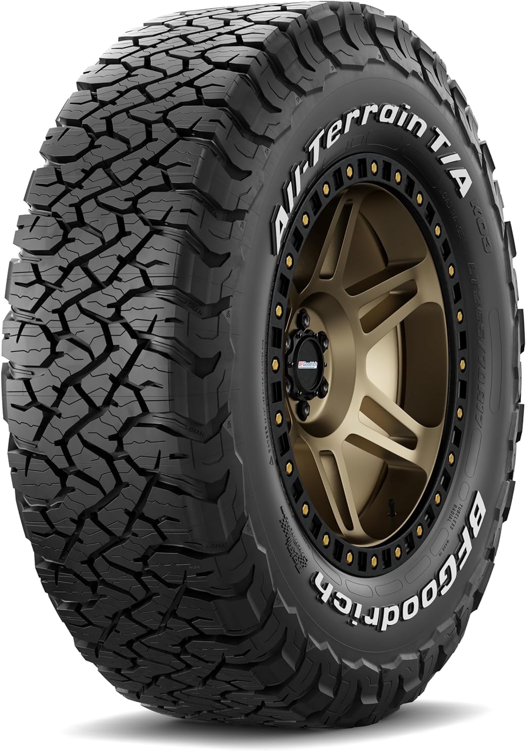 BFGoodrich All-Terrain T/A KO3 Tire for Light Trucks and SUVs