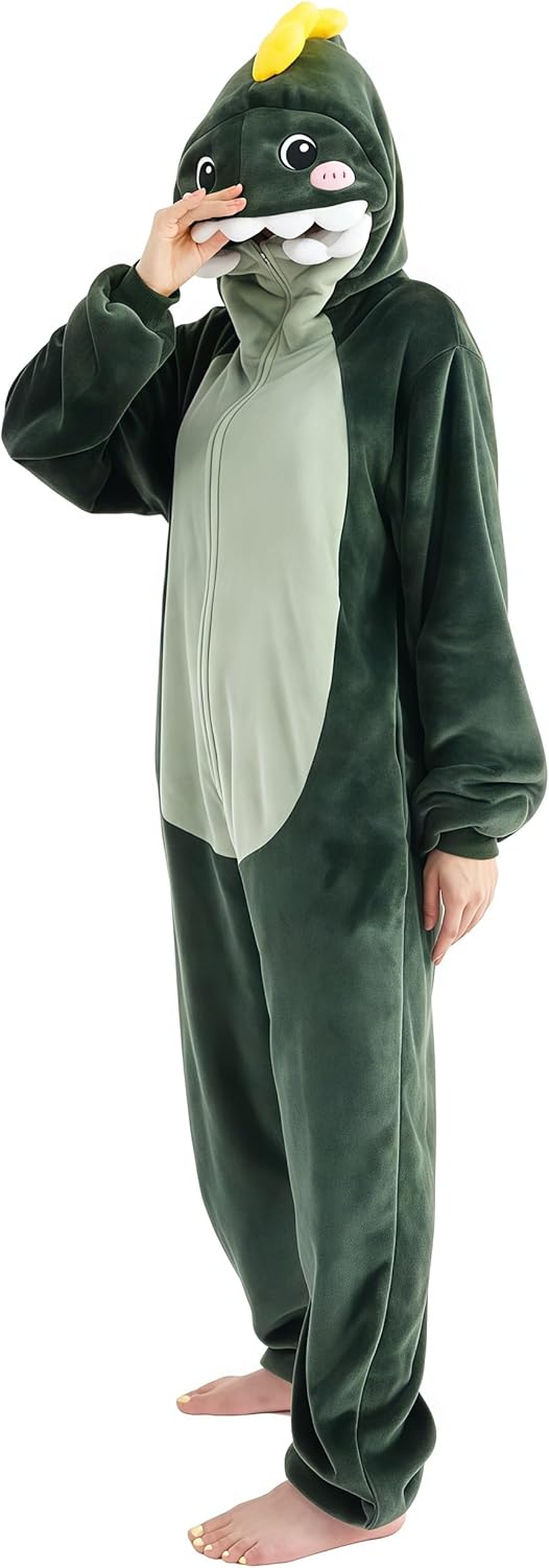 Unisex Adult Onesie Pajamas for Halloween and Christmas Fun