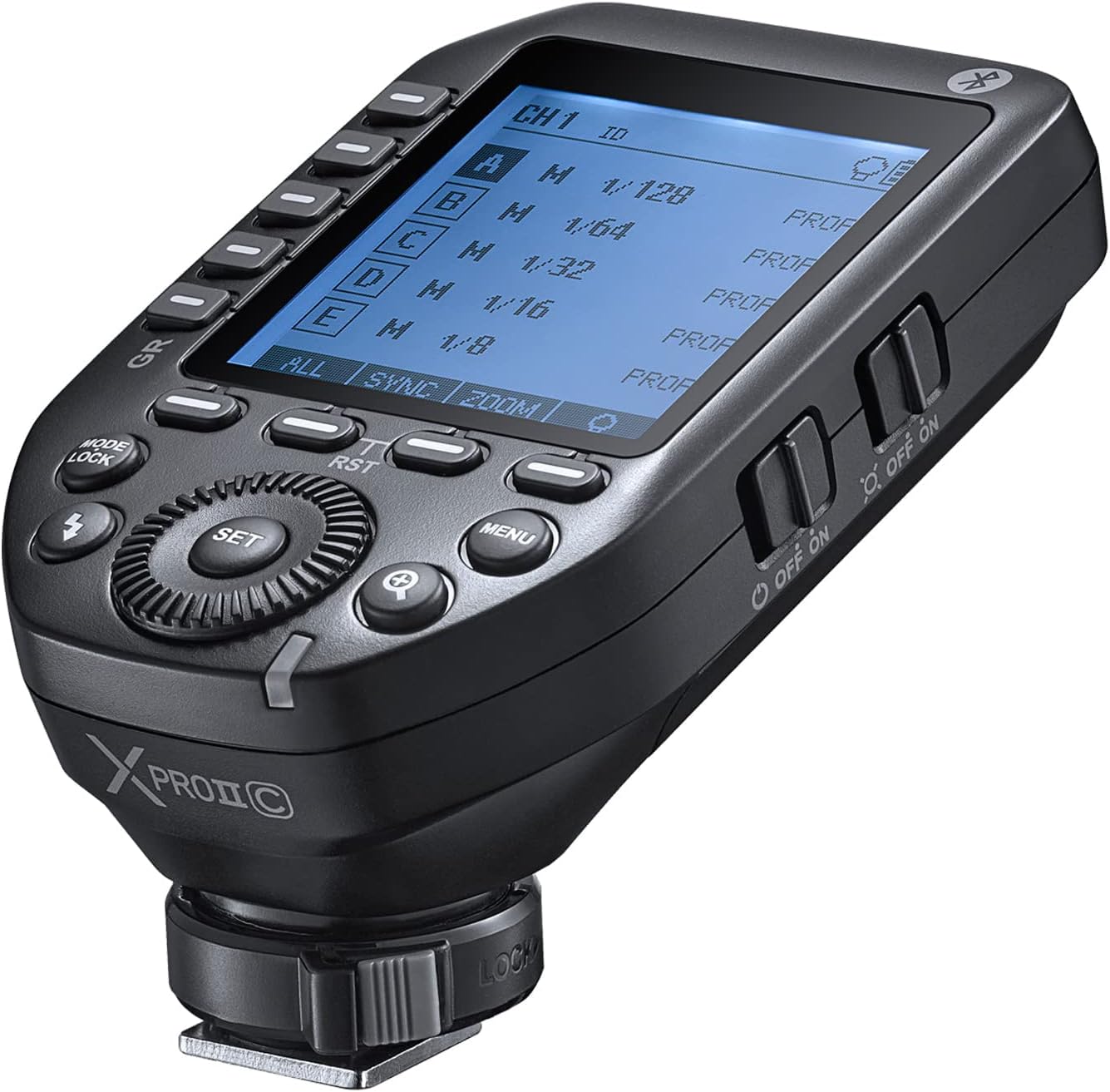 Godox XProII-C TTL Wireless Flash Trigger for Canon Cameras