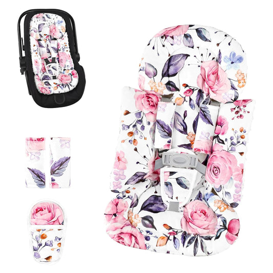 3-in-1 Pea Pod Car Seat Insert & Head Support