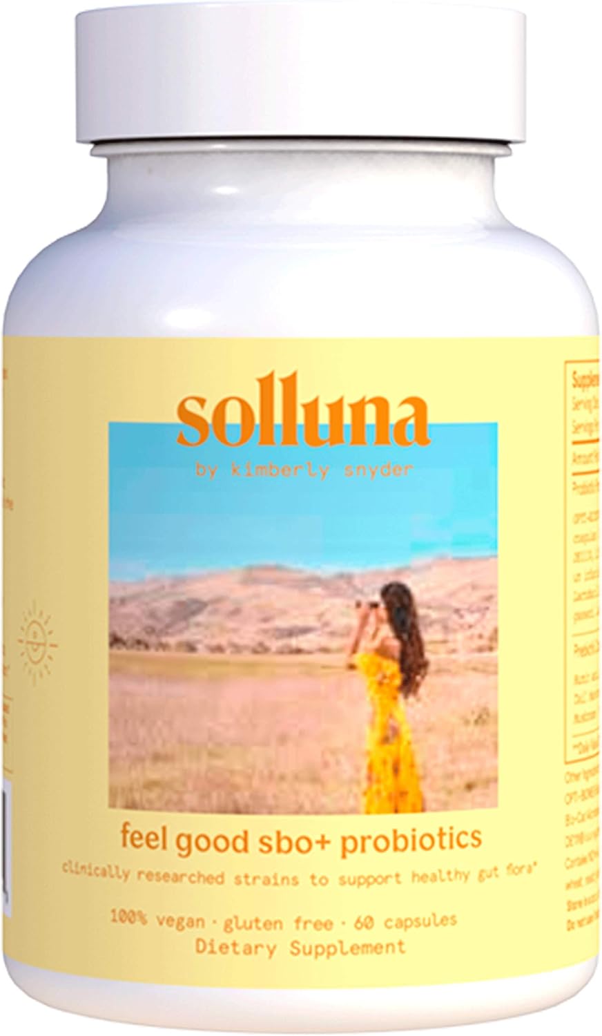 Feel Good SBO Probiotics for Digestion with Prebiotics & More