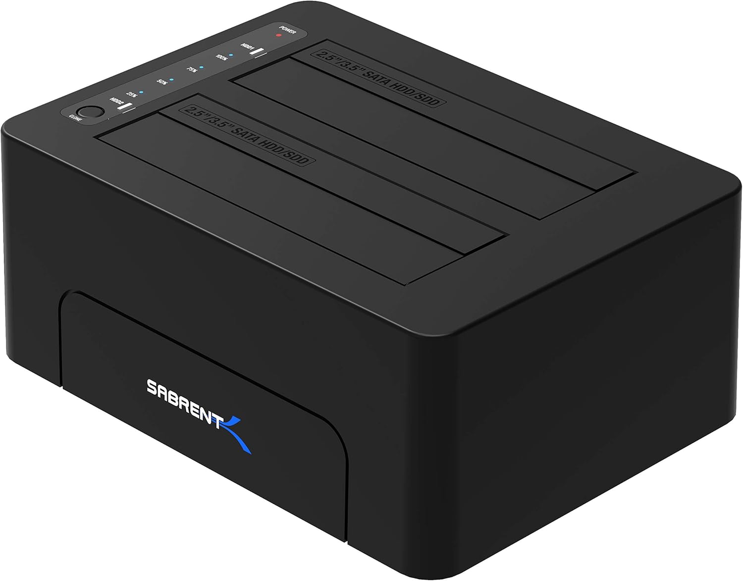 SABRENT Dual Bay HDD/SSD Dock Station