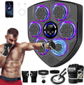 Music Boxing Machine for Kids and Teens Adults - Wall-Mounted Trainer