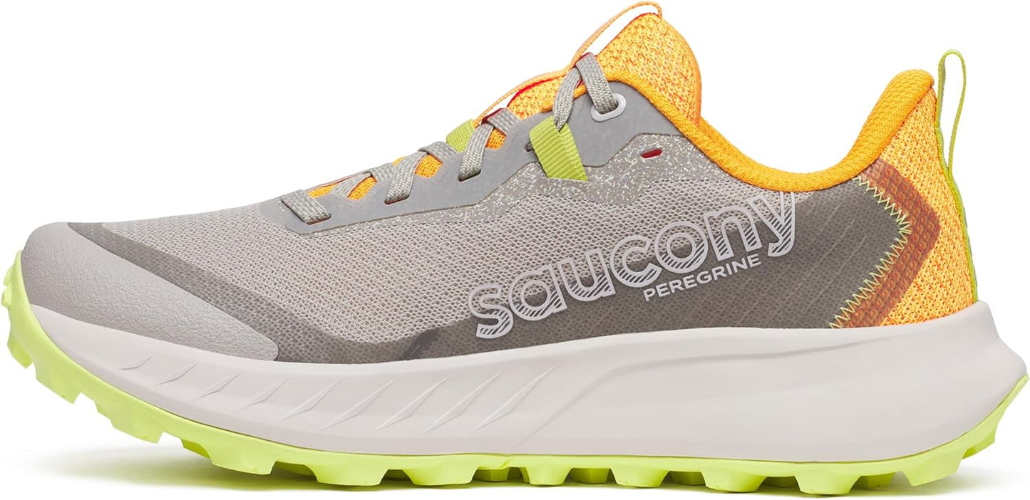 Saucony Men's Peregrine 15 Trail Running Shoes for Comfort