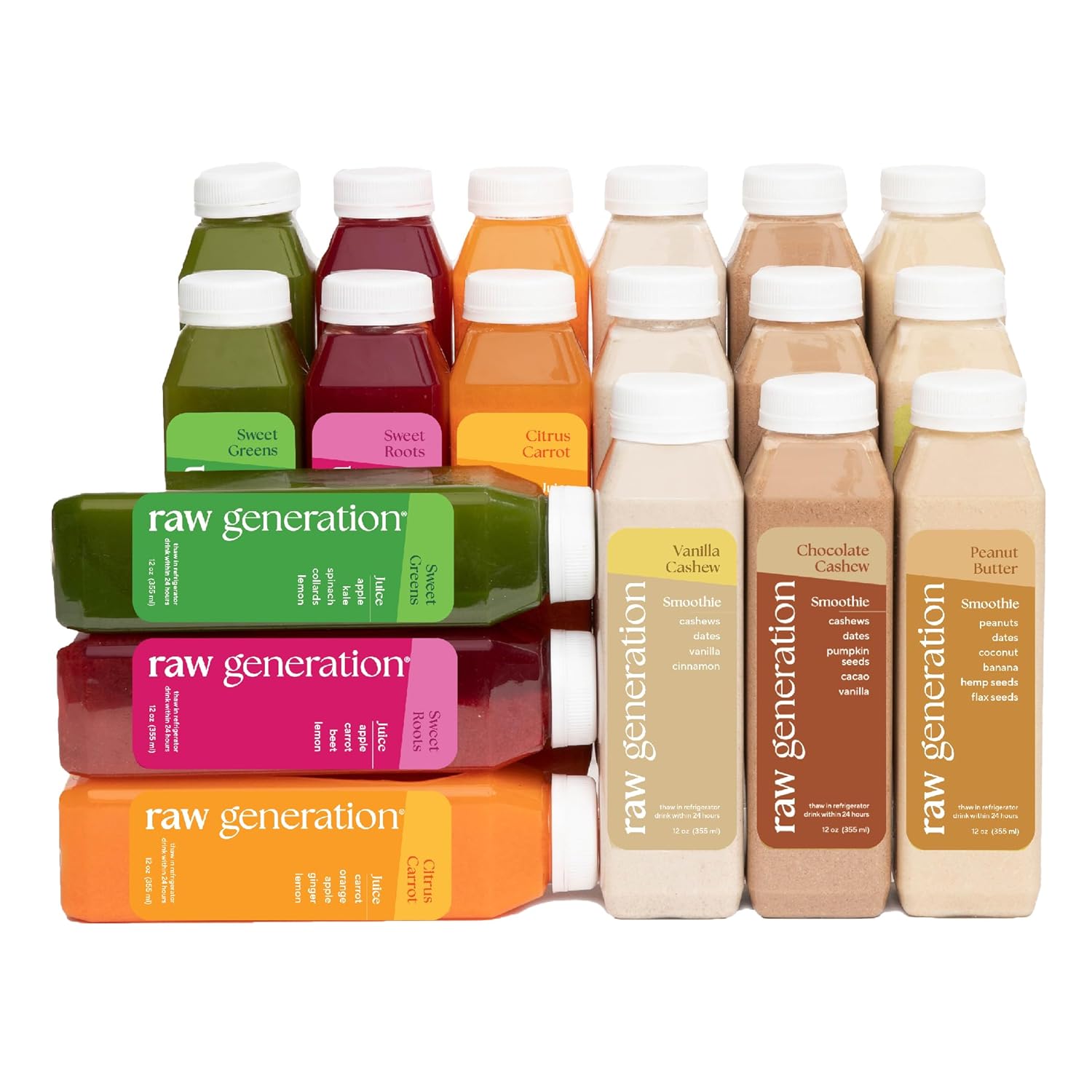 Raw Generation Protein Cleanse for Weight Loss and Energy Boost