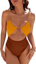 Blooming Jelly Womens One Piece Swimsuit - Flattering (Style LSKN)