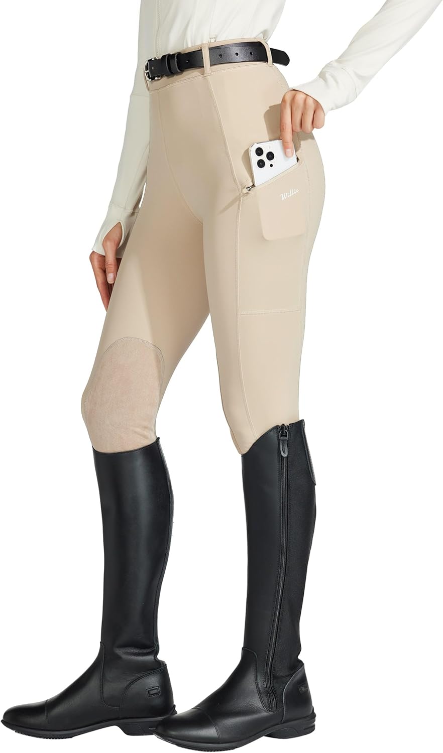 Willit Women's Horse Riding Pants for Comfortable Equestrian Wear