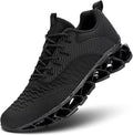 Mens Slip On Blade Athletic Trainers - Lightweight Comfort