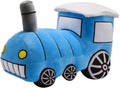Soft Train Stuffed Locomotive Toy - 13in Plush Train for Kids