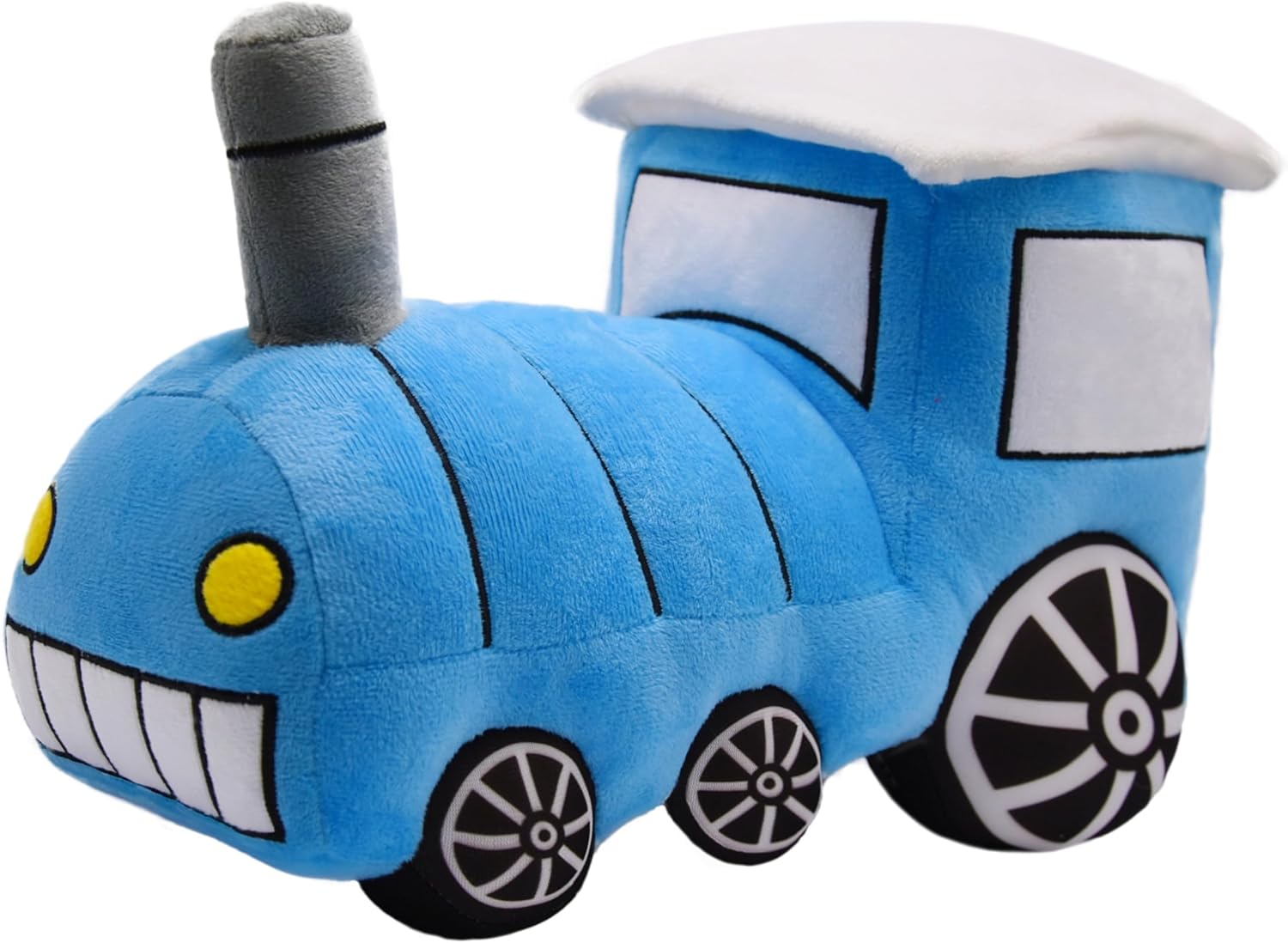 Soft Train Stuffed Locomotive Toy for Kids - Cute Plush Gift