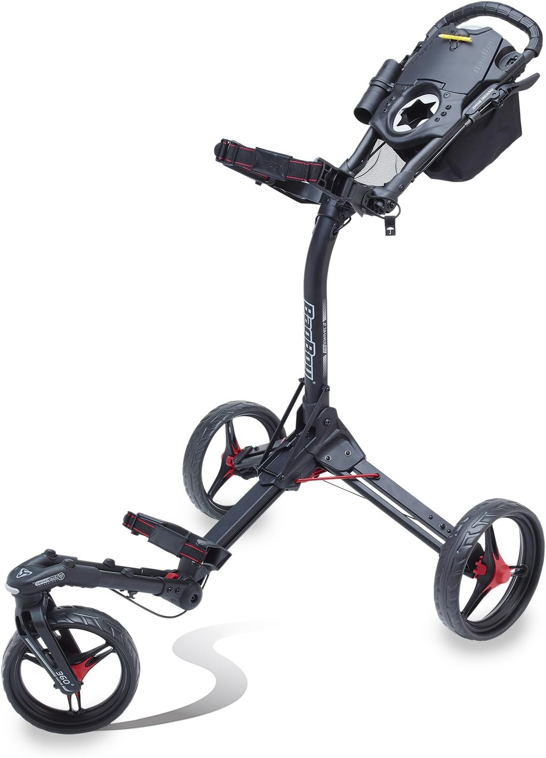 Bag Boy TriSwivel II Golf Cart: Effortless Maneuvering