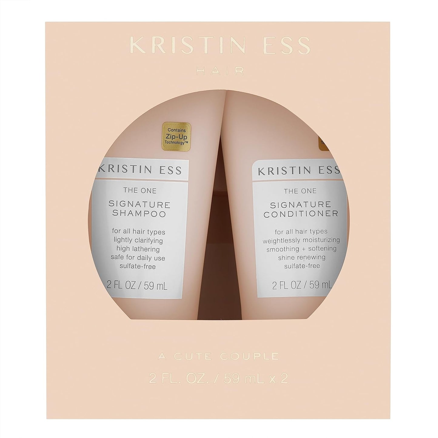 Kristin Ess Moisture Duo: Anti Frizz & Shine