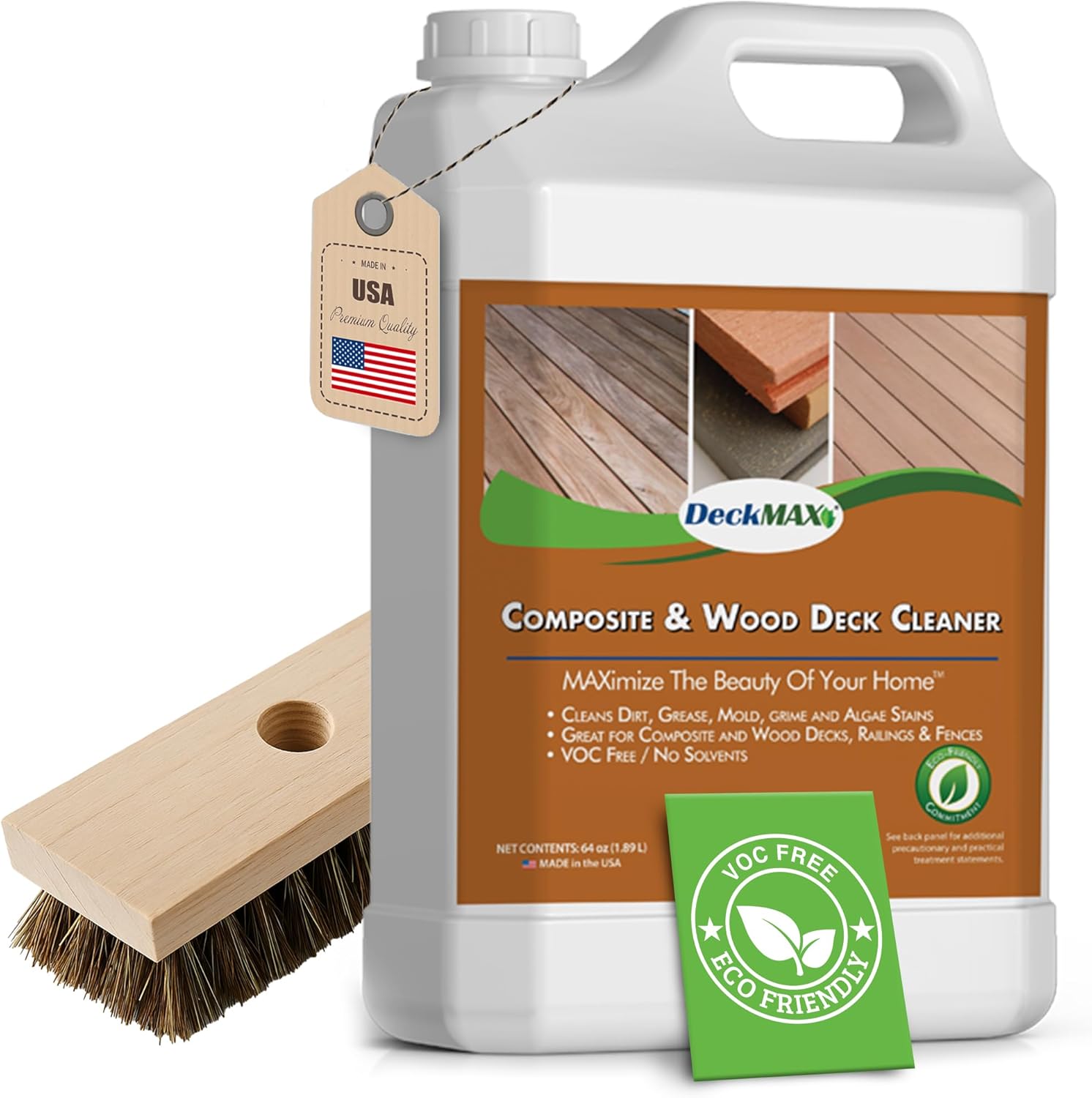 Premium Deck Cleaner Kit for Trex and Timbertech Decks