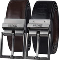 Kenneth Cole Reaction Men's 2-in-1 Reversible Belt - Modern Everyday