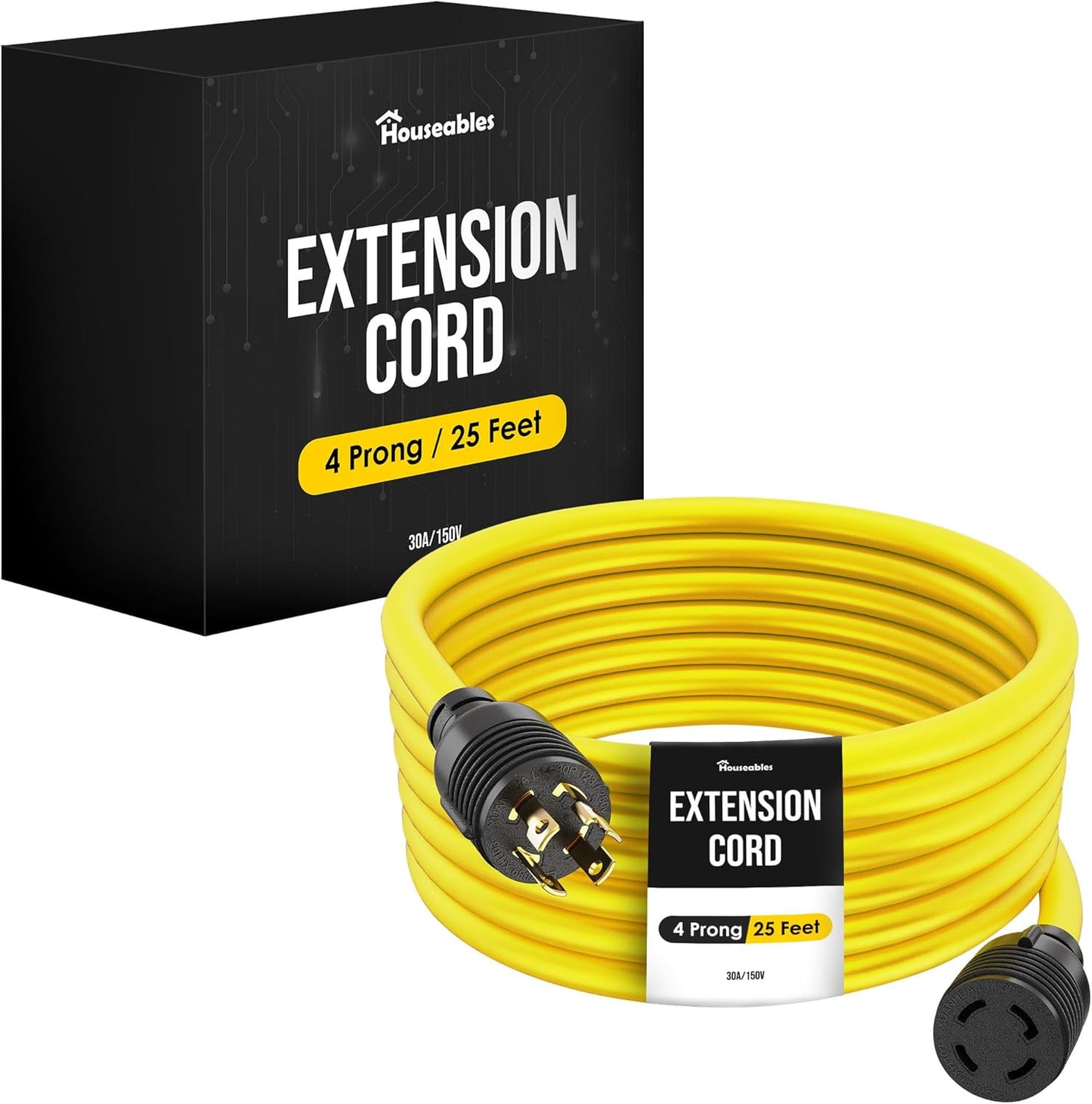 30 Amp Generator Cord for Reliable Power Supply Needs