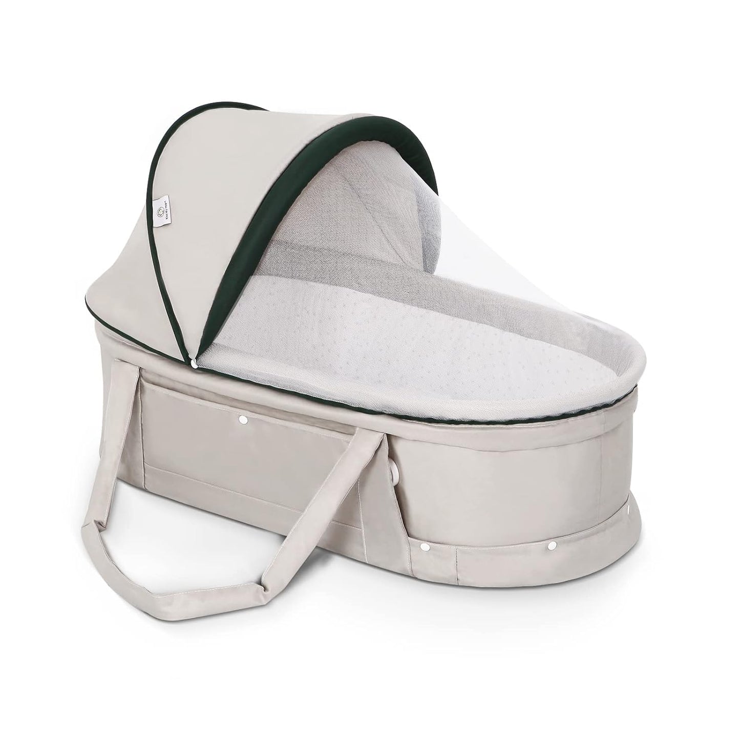 Holy Cat Portable Baby Travel Bassinet with Canopy