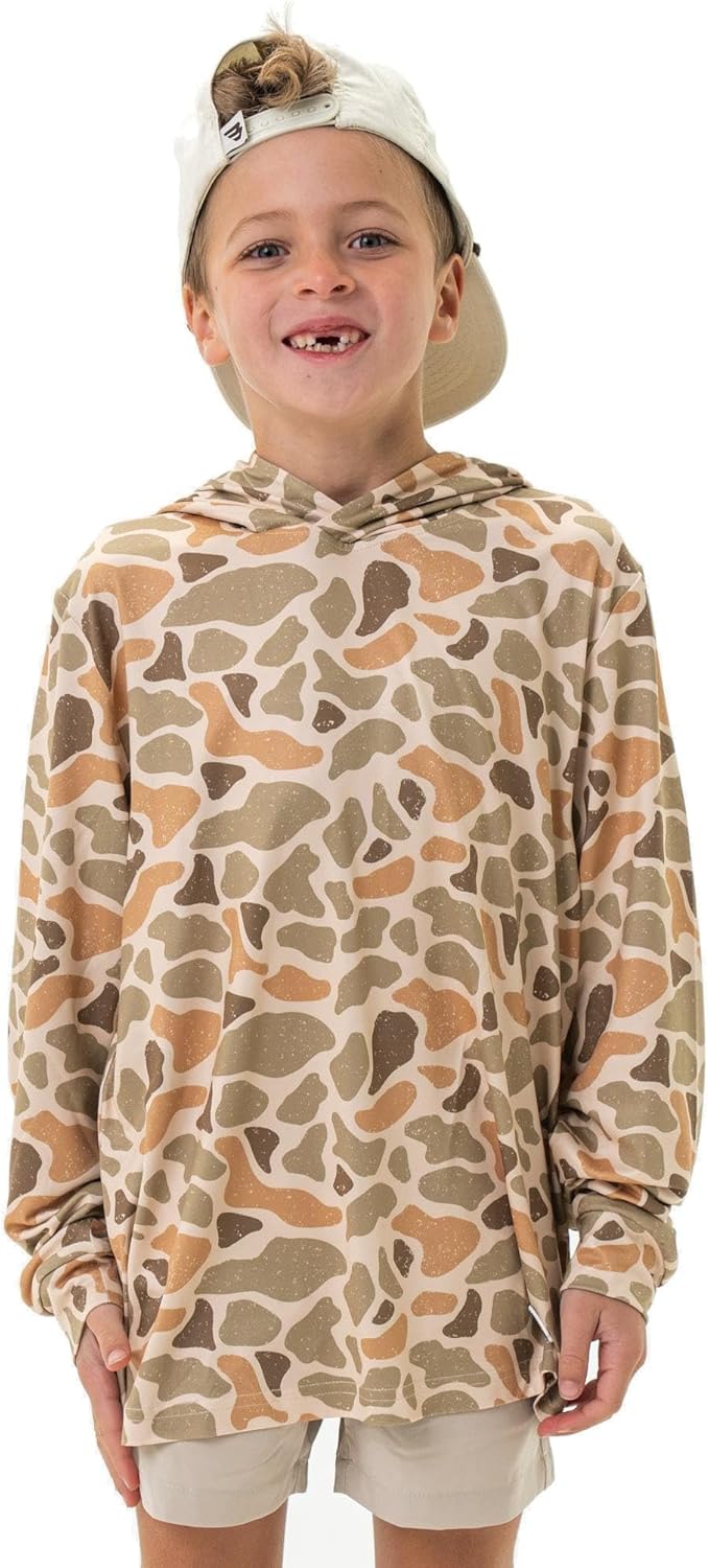 Burlebo Youth Performance Hoodie for Active Kids and Comfort