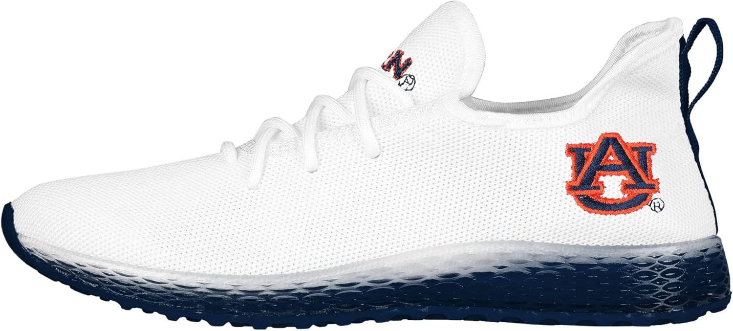 FOCO Men's NCAA College Team Logo Athletic Shoes for Fans