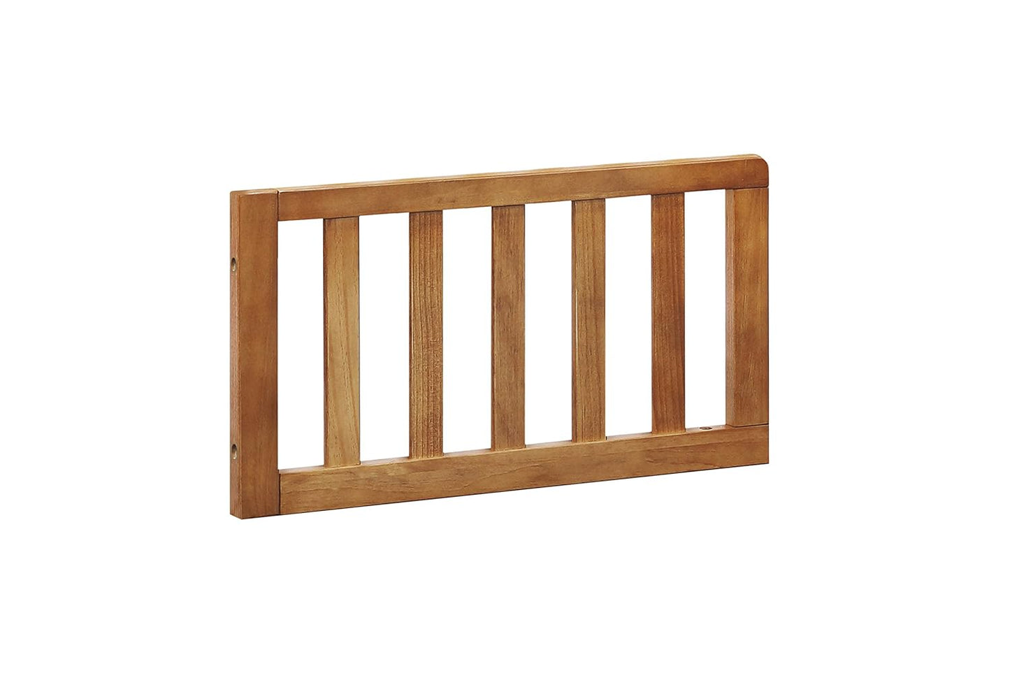 DaVinci Toddler Bed Conversion Kit in Chestnut for Safe Sleep