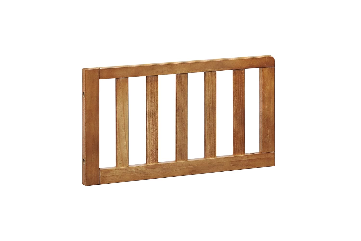 DaVinci Toddler Bed Conversion Kit in Chestnut for Safe Sleep