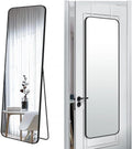 57x20 Door Hanging Full Length Mirror - Slim Wall Mounted Dressing