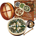 Waltons Bodhran 12ft (Celtic Cross) - Handcrafted Irish Frame Drum