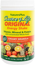Source of Life Energy Shake Creamy Granola - Complete Protein Energy