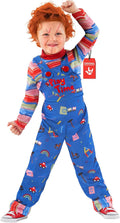 Morph Play Time Killer Costume For Boys Creepy Doll Costume - Toddler