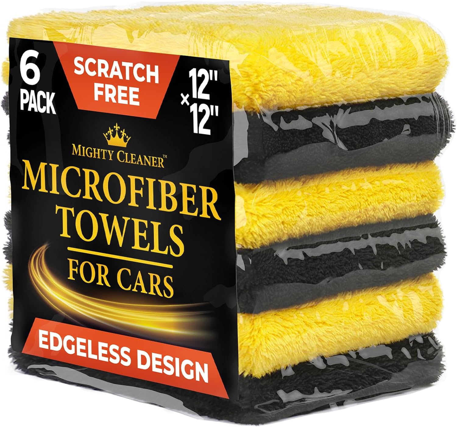 Super Soft Scratch-Free Car Towels