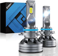 Upgraded 9012 HIR2 Light Bulb 60000LM 6500K - Super Bright Fog Beam