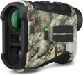 Golf Rangefinder with Slope and 6.5X Magnification - Accurate 1000yd