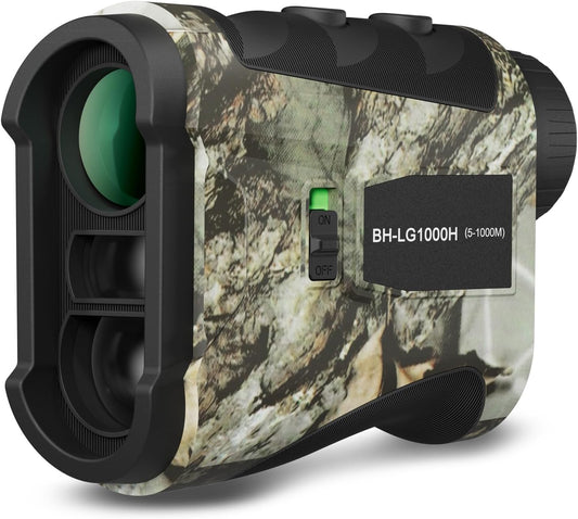 1000YDS Golf Rangefinder: Precise Slope Measurement