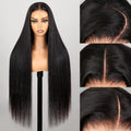 Wear and Go Glueless 7x5 Human Hair Lace Closure Wig - 26in Natural