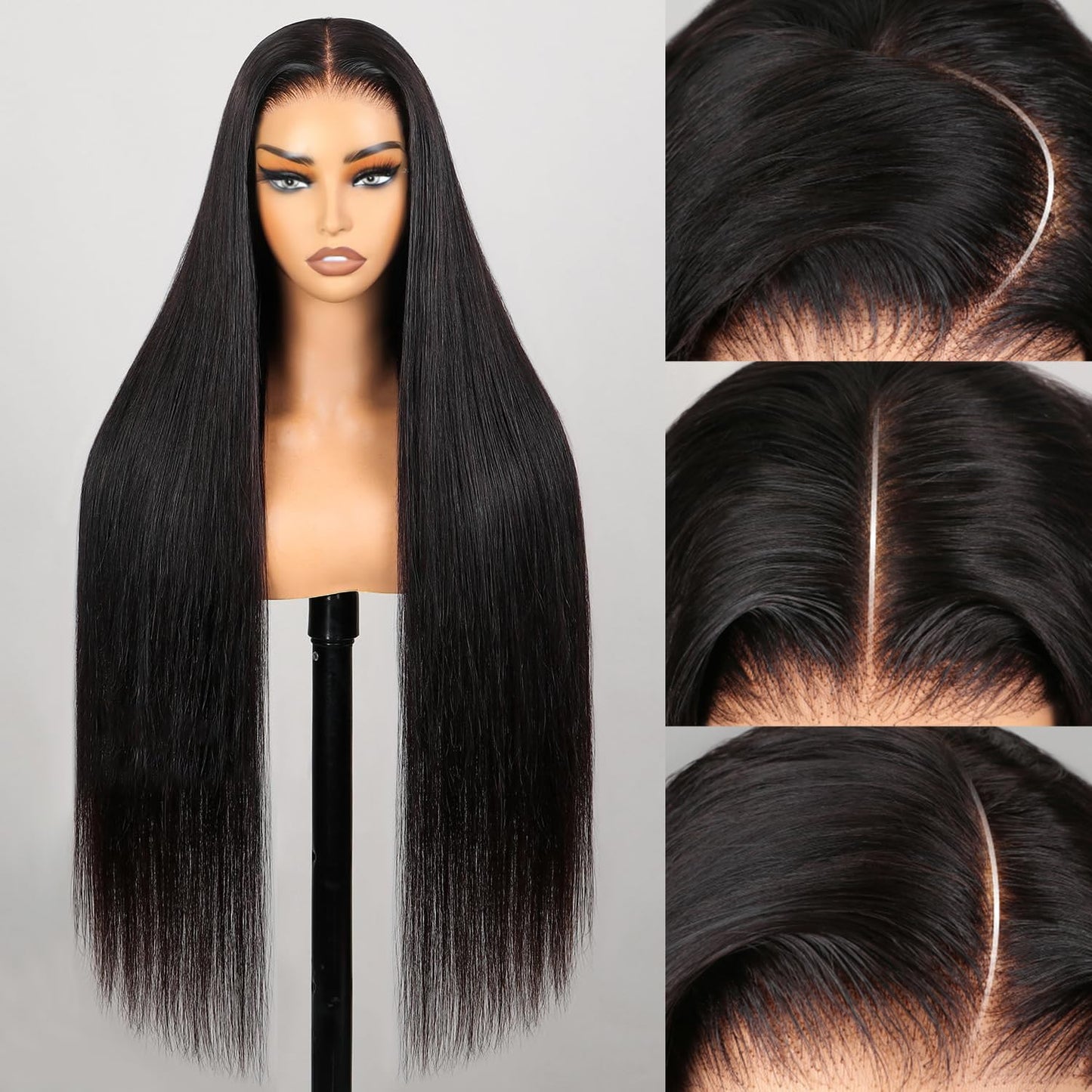 Glueless Wigs for Black Women - 26 Inch Natural Human Hair