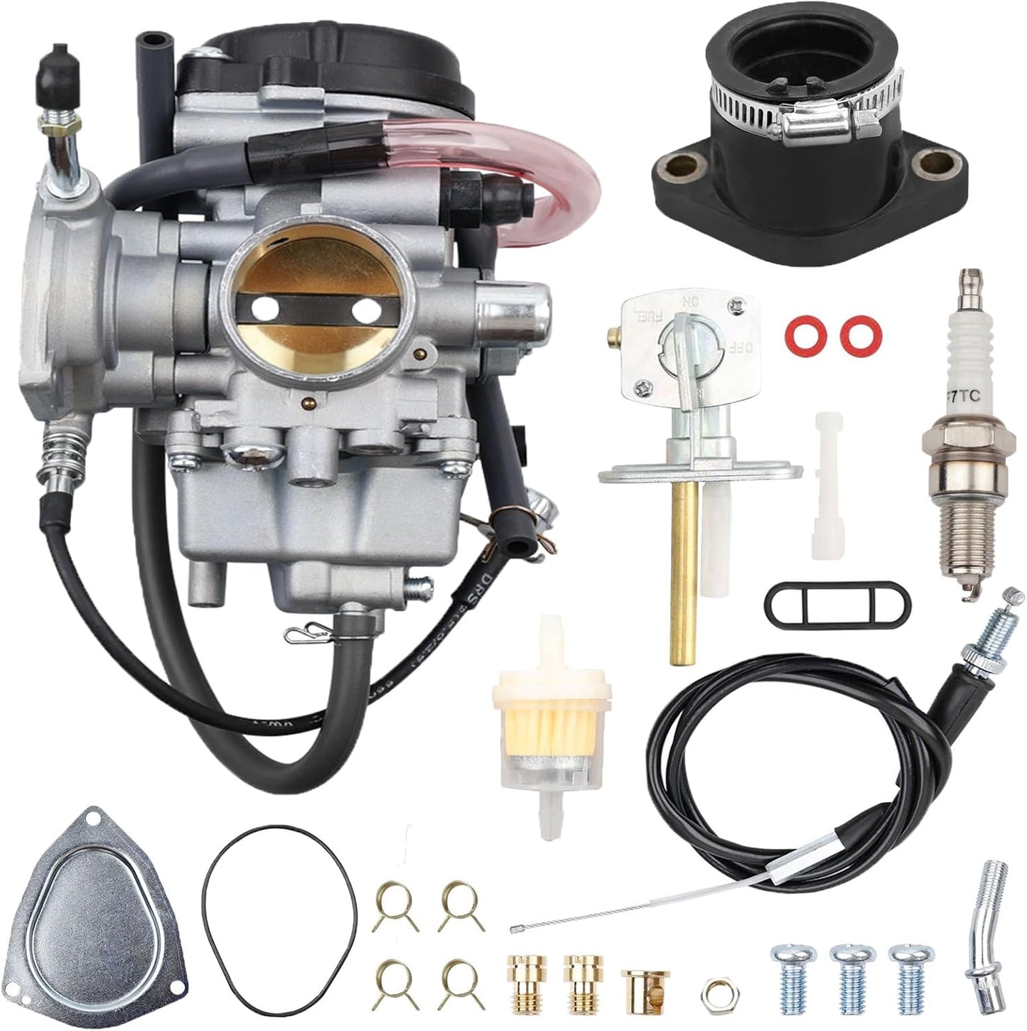 Carburetor for Yamaha Bruin Big Bear Kodiak Grizzly ATV Models