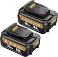 Moticett Replacement for Dewalt 20V Max Battery 6.0 Ah - Long Run Time