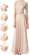 Infinity Dresses for Women Bridesmaids Plus Size Convertible Wrap